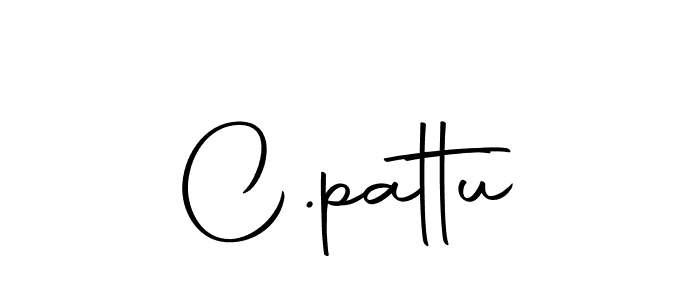 C.pattu stylish signature style. Best Handwritten Sign (Autography-DOLnW) for my name. Handwritten Signature Collection Ideas for my name C.pattu. C.pattu signature style 10 images and pictures png