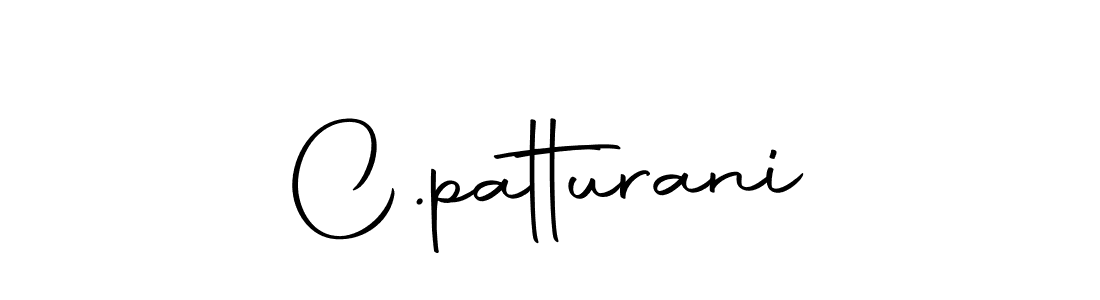 Make a beautiful signature design for name C.patturani. With this signature (Autography-DOLnW) style, you can create a handwritten signature for free. C.patturani signature style 10 images and pictures png