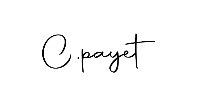 if you are searching for the best signature style for your name C.payet. so please give up your signature search. here we have designed multiple signature styles  using Autography-DOLnW. C.payet signature style 10 images and pictures png