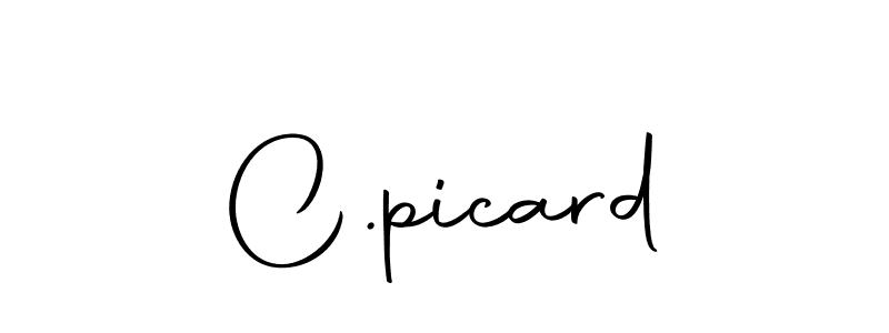 Also we have C.picard name is the best signature style. Create professional handwritten signature collection using Autography-DOLnW autograph style. C.picard signature style 10 images and pictures png