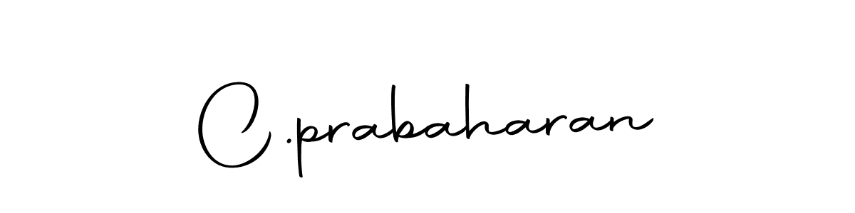 How to Draw C.prabaharan signature style? Autography-DOLnW is a latest design signature styles for name C.prabaharan. C.prabaharan signature style 10 images and pictures png