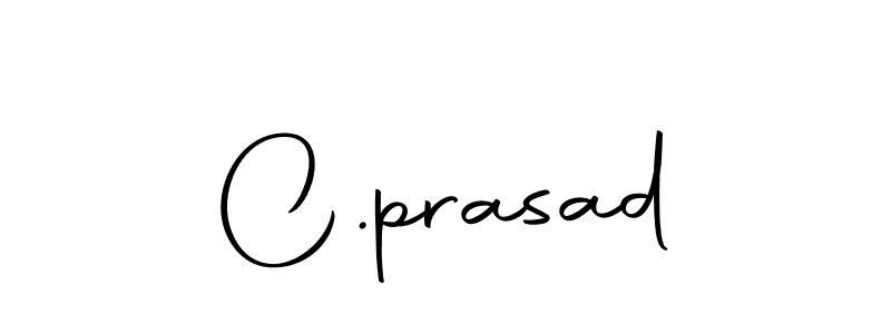 How to make C.prasad name signature. Use Autography-DOLnW style for creating short signs online. This is the latest handwritten sign. C.prasad signature style 10 images and pictures png