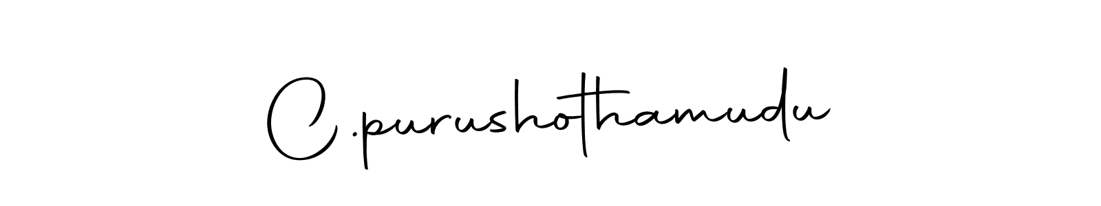 Also we have C.purushothamudu name is the best signature style. Create professional handwritten signature collection using Autography-DOLnW autograph style. C.purushothamudu signature style 10 images and pictures png