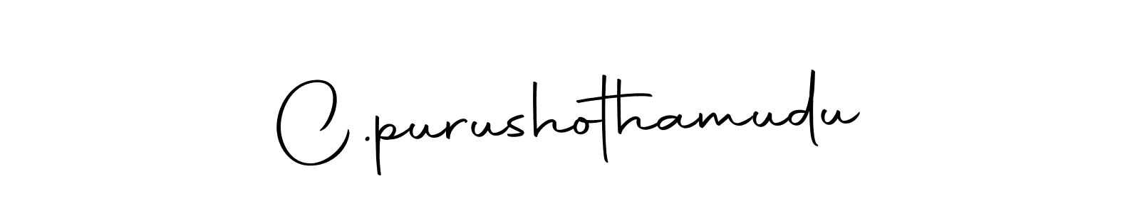 This is the best signature style for the C.purushothamudu name. Also you like these signature font (Autography-DOLnW). Mix name signature. C.purushothamudu signature style 10 images and pictures png