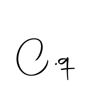 How to Draw C.q signature style? Autography-DOLnW is a latest design signature styles for name C.q. C.q signature style 10 images and pictures png