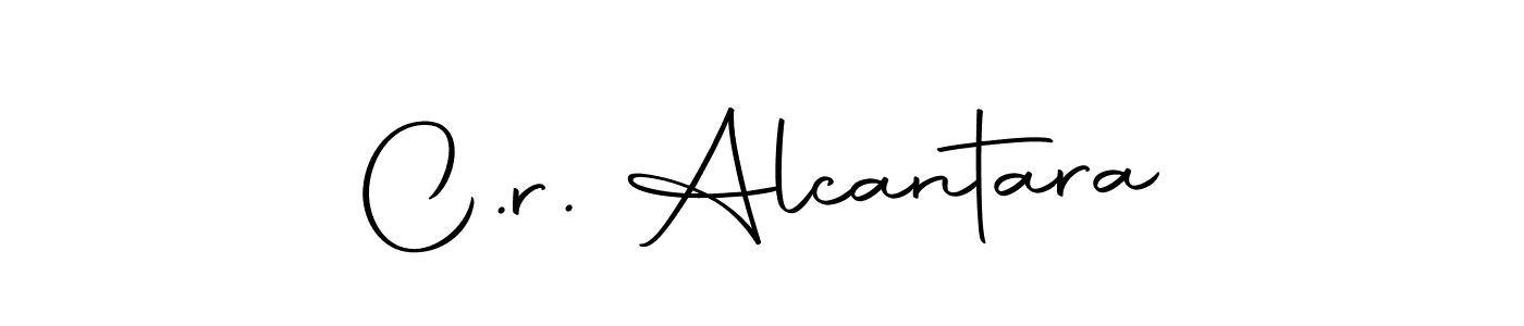 C.r. Alcantara stylish signature style. Best Handwritten Sign (Autography-DOLnW) for my name. Handwritten Signature Collection Ideas for my name C.r. Alcantara. C.r. Alcantara signature style 10 images and pictures png