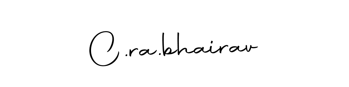 It looks lik you need a new signature style for name C.ra.bhairav. Design unique handwritten (Autography-DOLnW) signature with our free signature maker in just a few clicks. C.ra.bhairav signature style 10 images and pictures png
