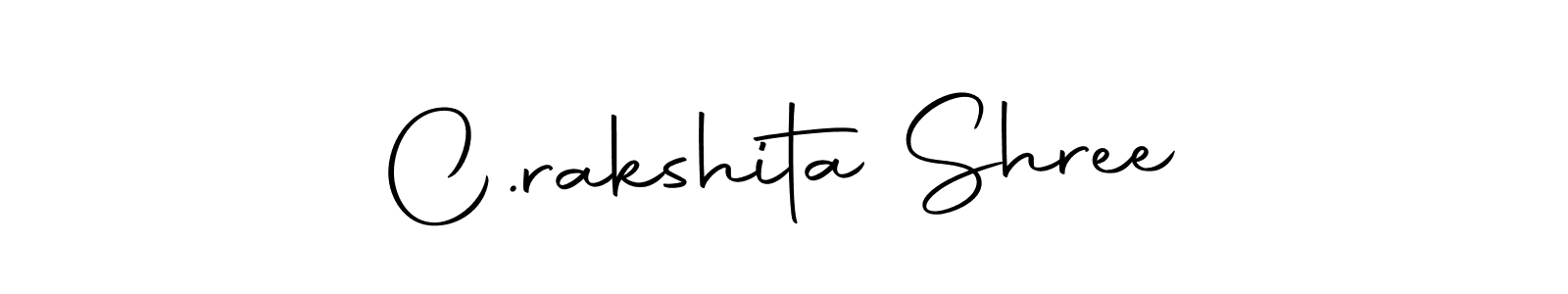 Also You can easily find your signature by using the search form. We will create C.rakshita Shree name handwritten signature images for you free of cost using Autography-DOLnW sign style. C.rakshita Shree signature style 10 images and pictures png