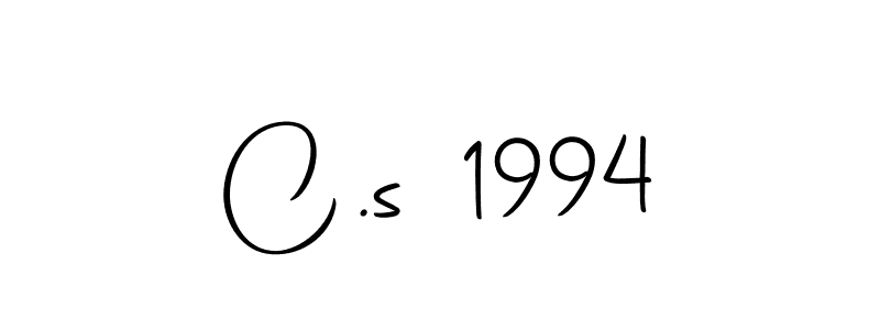 How to Draw C.s 1994 signature style? Autography-DOLnW is a latest design signature styles for name C.s 1994. C.s 1994 signature style 10 images and pictures png