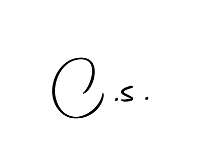 Make a beautiful signature design for name C.s.. Use this online signature maker to create a handwritten signature for free. C.s. signature style 10 images and pictures png