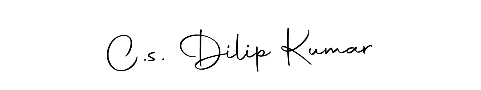 Similarly Autography-DOLnW is the best handwritten signature design. Signature creator online .You can use it as an online autograph creator for name C.s. Dilip Kumar. C.s. Dilip Kumar signature style 10 images and pictures png