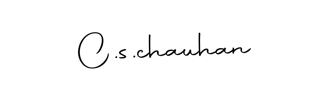 C.s.chauhan stylish signature style. Best Handwritten Sign (Autography-DOLnW) for my name. Handwritten Signature Collection Ideas for my name C.s.chauhan. C.s.chauhan signature style 10 images and pictures png