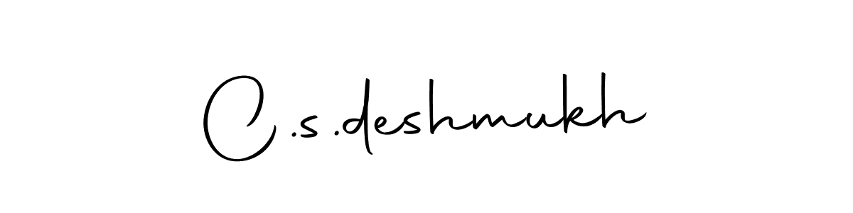 This is the best signature style for the C.s.deshmukh name. Also you like these signature font (Autography-DOLnW). Mix name signature. C.s.deshmukh signature style 10 images and pictures png