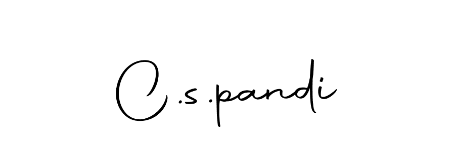 Similarly Autography-DOLnW is the best handwritten signature design. Signature creator online .You can use it as an online autograph creator for name C.s.pandi. C.s.pandi signature style 10 images and pictures png