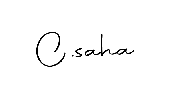 You can use this online signature creator to create a handwritten signature for the name C.saha. This is the best online autograph maker. C.saha signature style 10 images and pictures png