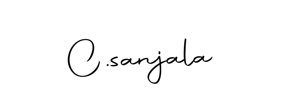 Here are the top 10 professional signature styles for the name C.sanjala. These are the best autograph styles you can use for your name. C.sanjala signature style 10 images and pictures png