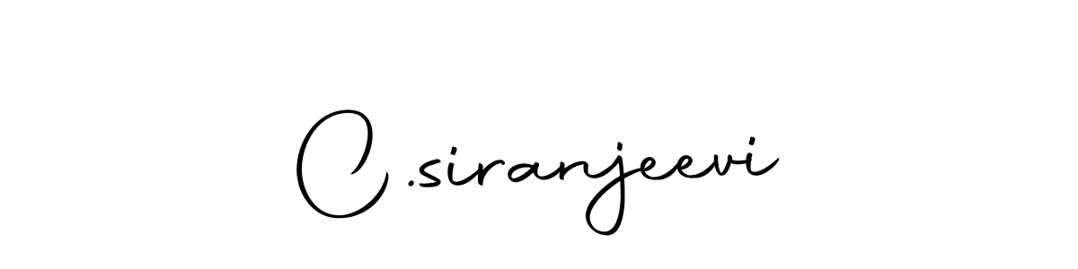How to Draw C.siranjeevi signature style? Autography-DOLnW is a latest design signature styles for name C.siranjeevi. C.siranjeevi signature style 10 images and pictures png