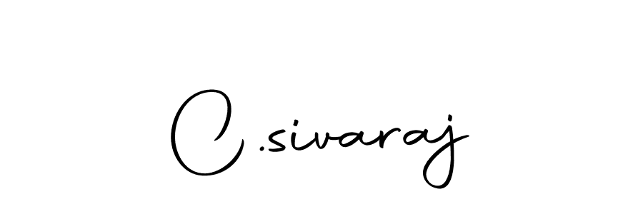 Also we have C.sivaraj name is the best signature style. Create professional handwritten signature collection using Autography-DOLnW autograph style. C.sivaraj signature style 10 images and pictures png