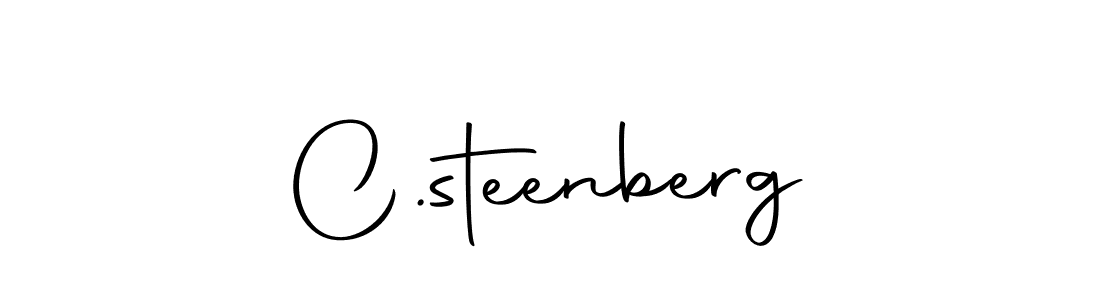 How to make C.steenberg name signature. Use Autography-DOLnW style for creating short signs online. This is the latest handwritten sign. C.steenberg signature style 10 images and pictures png