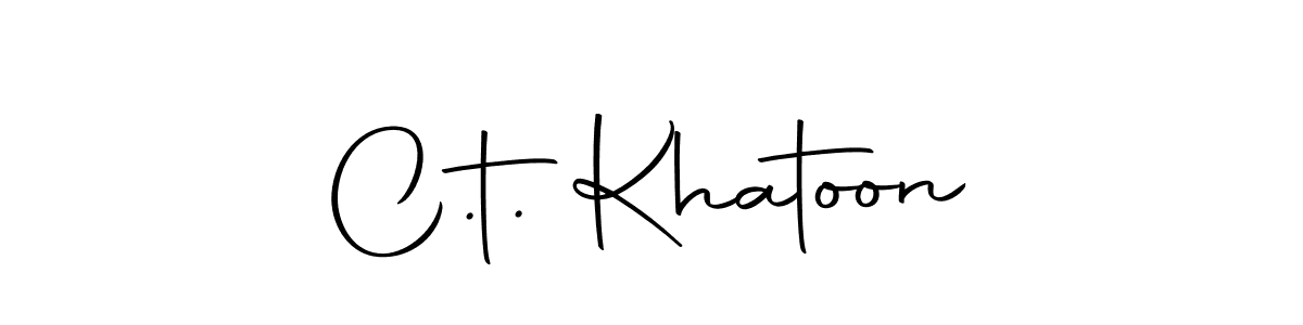 See photos of C.t. Khatoon official signature by Spectra . Check more albums & portfolios. Read reviews & check more about Autography-DOLnW font. C.t. Khatoon signature style 10 images and pictures png