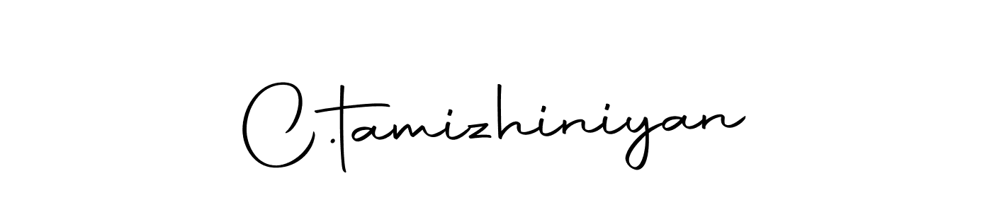 The best way (Autography-DOLnW) to make a short signature is to pick only two or three words in your name. The name C.tamizhiniyan include a total of six letters. For converting this name. C.tamizhiniyan signature style 10 images and pictures png