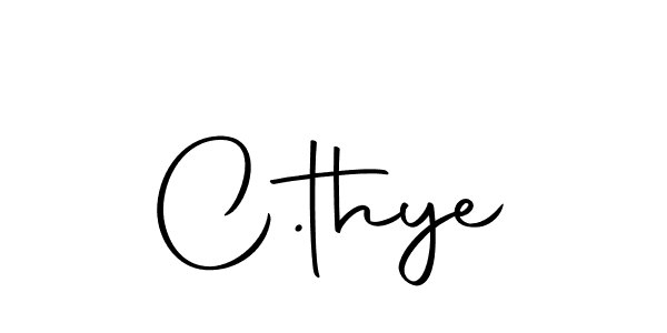 The best way (Autography-DOLnW) to make a short signature is to pick only two or three words in your name. The name C.thye include a total of six letters. For converting this name. C.thye signature style 10 images and pictures png