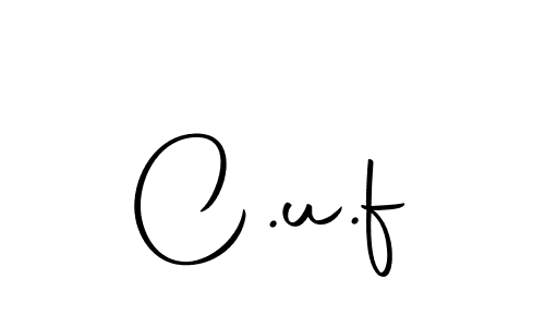 This is the best signature style for the C.u.f name. Also you like these signature font (Autography-DOLnW). Mix name signature. C.u.f signature style 10 images and pictures png