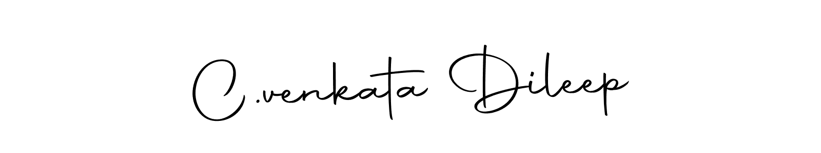 How to Draw C.venkata Dileep signature style? Autography-DOLnW is a latest design signature styles for name C.venkata Dileep. C.venkata Dileep signature style 10 images and pictures png