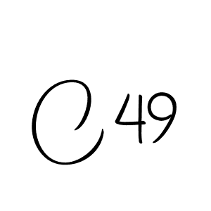 How to make C49 name signature. Use Autography-DOLnW style for creating short signs online. This is the latest handwritten sign. C49 signature style 10 images and pictures png