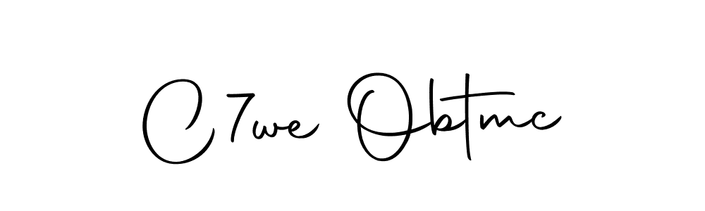 It looks lik you need a new signature style for name C7we Obtmc. Design unique handwritten (Autography-DOLnW) signature with our free signature maker in just a few clicks. C7we Obtmc signature style 10 images and pictures png