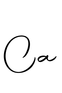 Make a beautiful signature design for name Ca. With this signature (Autography-DOLnW) style, you can create a handwritten signature for free. Ca signature style 10 images and pictures png