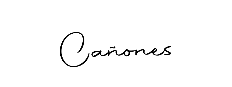 Use a signature maker to create a handwritten signature online. With this signature software, you can design (Autography-DOLnW) your own signature for name Cañones. Cañones signature style 10 images and pictures png
