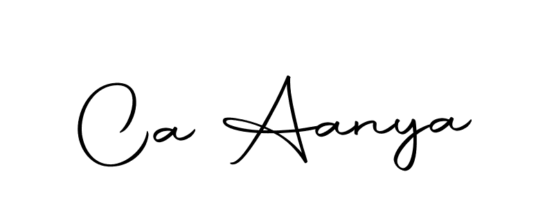 Autography-DOLnW is a professional signature style that is perfect for those who want to add a touch of class to their signature. It is also a great choice for those who want to make their signature more unique. Get Ca Aanya name to fancy signature for free. Ca Aanya signature style 10 images and pictures png