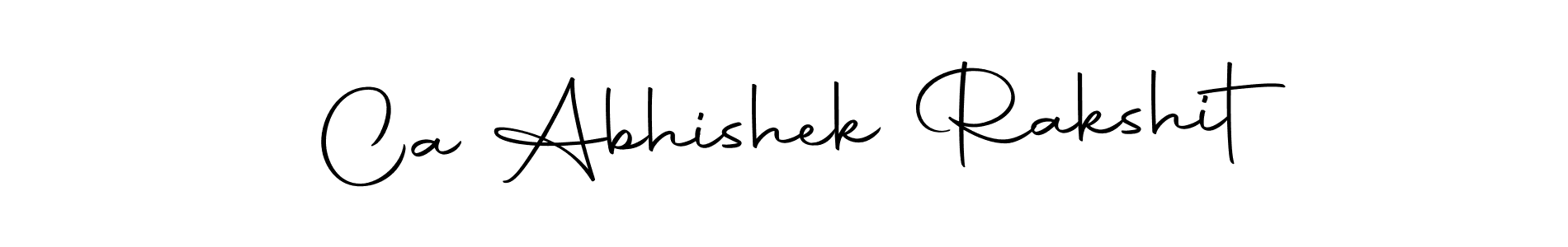This is the best signature style for the Ca Abhishek Rakshit name. Also you like these signature font (Autography-DOLnW). Mix name signature. Ca Abhishek Rakshit signature style 10 images and pictures png
