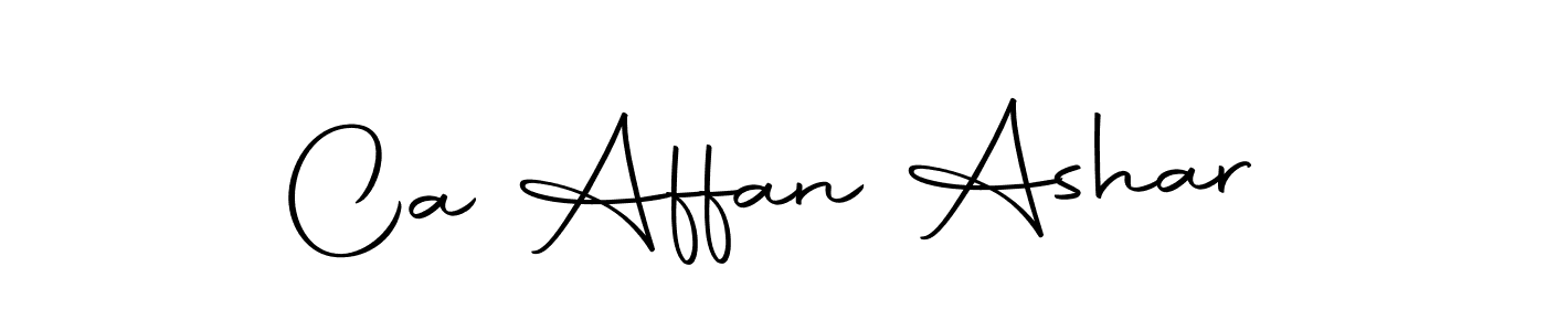 Autography-DOLnW is a professional signature style that is perfect for those who want to add a touch of class to their signature. It is also a great choice for those who want to make their signature more unique. Get Ca Affan Ashar name to fancy signature for free. Ca Affan Ashar signature style 10 images and pictures png