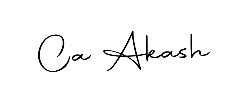 It looks lik you need a new signature style for name Ca Akash. Design unique handwritten (Autography-DOLnW) signature with our free signature maker in just a few clicks. Ca Akash signature style 10 images and pictures png