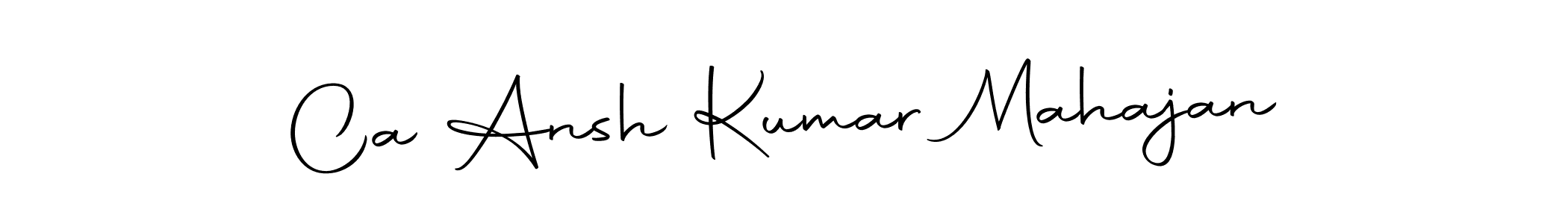 You can use this online signature creator to create a handwritten signature for the name Ca Ansh Kumar Mahajan. This is the best online autograph maker. Ca Ansh Kumar Mahajan signature style 10 images and pictures png