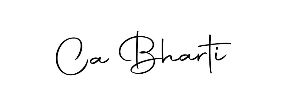 Here are the top 10 professional signature styles for the name Ca Bharti. These are the best autograph styles you can use for your name. Ca Bharti signature style 10 images and pictures png