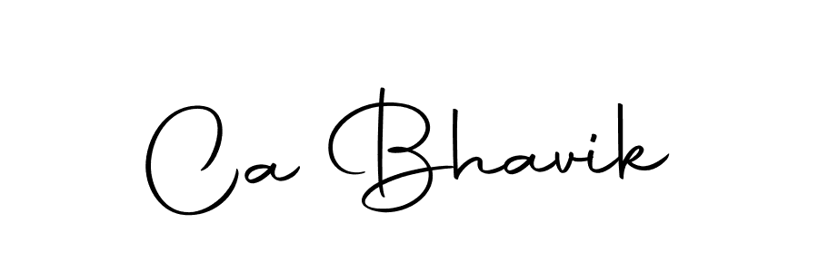 The best way (Autography-DOLnW) to make a short signature is to pick only two or three words in your name. The name Ca Bhavik include a total of six letters. For converting this name. Ca Bhavik signature style 10 images and pictures png