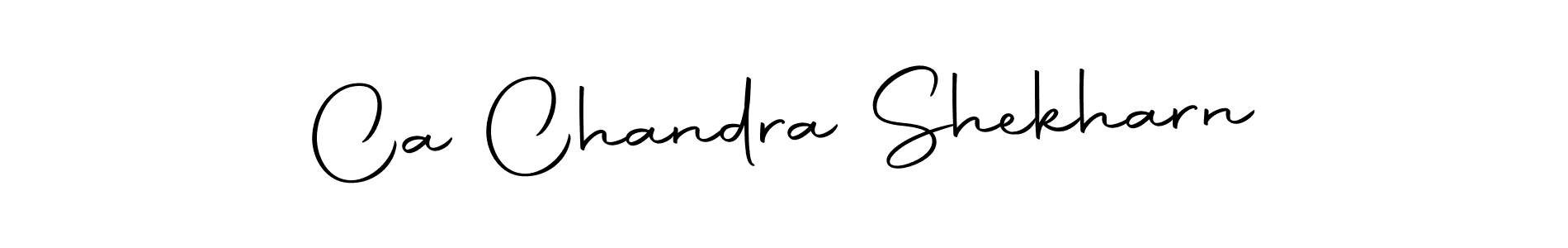 How to make Ca Chandra Shekharn signature? Autography-DOLnW is a professional autograph style. Create handwritten signature for Ca Chandra Shekharn name. Ca Chandra Shekharn signature style 10 images and pictures png