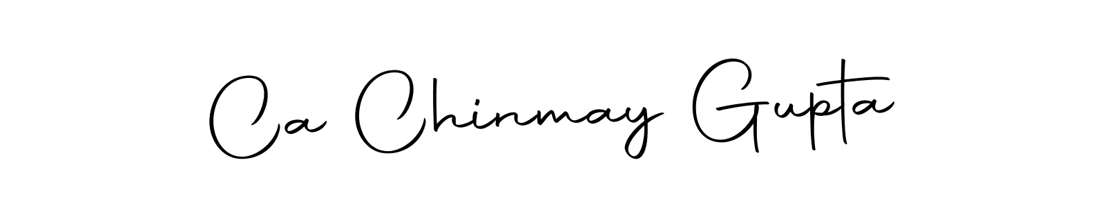 Also You can easily find your signature by using the search form. We will create Ca Chinmay Gupta name handwritten signature images for you free of cost using Autography-DOLnW sign style. Ca Chinmay Gupta signature style 10 images and pictures png
