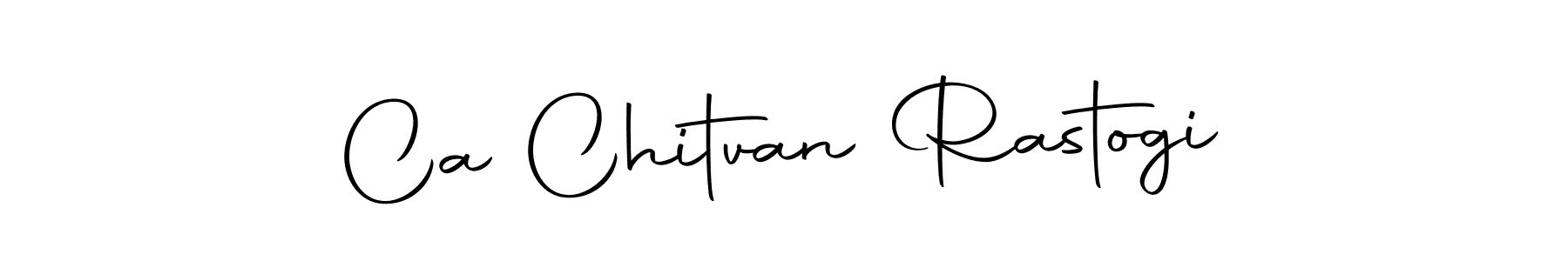 if you are searching for the best signature style for your name Ca Chitvan Rastogi. so please give up your signature search. here we have designed multiple signature styles  using Autography-DOLnW. Ca Chitvan Rastogi signature style 10 images and pictures png