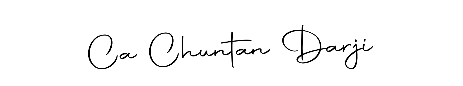 Ca Chuntan Darji stylish signature style. Best Handwritten Sign (Autography-DOLnW) for my name. Handwritten Signature Collection Ideas for my name Ca Chuntan Darji. Ca Chuntan Darji signature style 10 images and pictures png