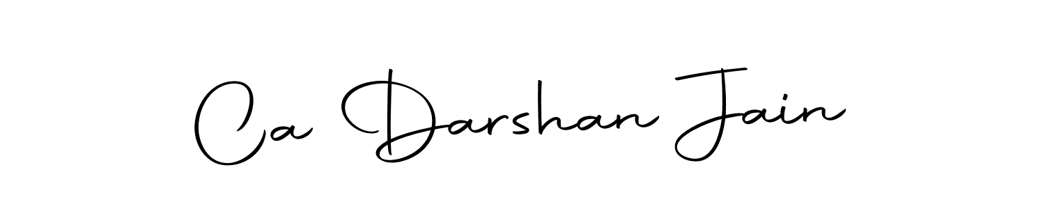 Make a short Ca Darshan Jain signature style. Manage your documents anywhere anytime using Autography-DOLnW. Create and add eSignatures, submit forms, share and send files easily. Ca Darshan Jain signature style 10 images and pictures png