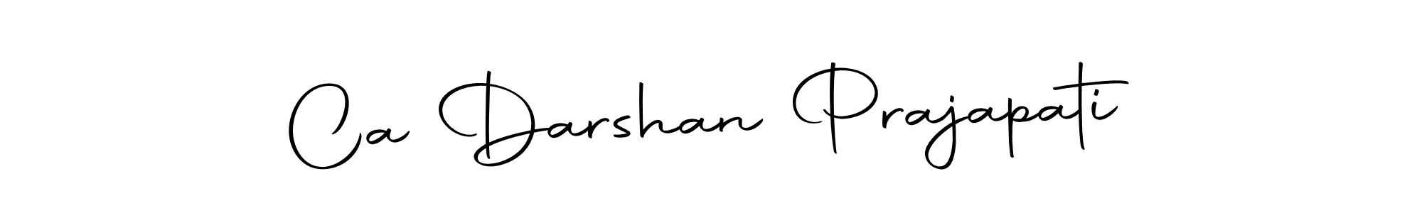 Also You can easily find your signature by using the search form. We will create Ca Darshan Prajapati name handwritten signature images for you free of cost using Autography-DOLnW sign style. Ca Darshan Prajapati signature style 10 images and pictures png