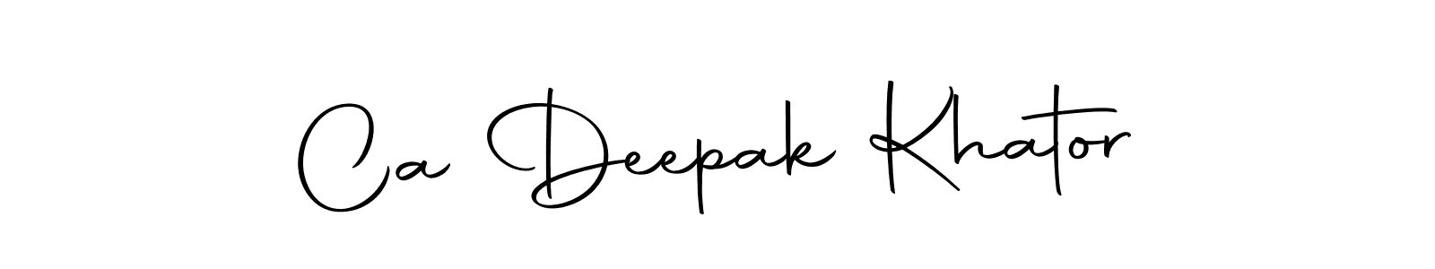 Best and Professional Signature Style for Ca Deepak Khator. Autography-DOLnW Best Signature Style Collection. Ca Deepak Khator signature style 10 images and pictures png