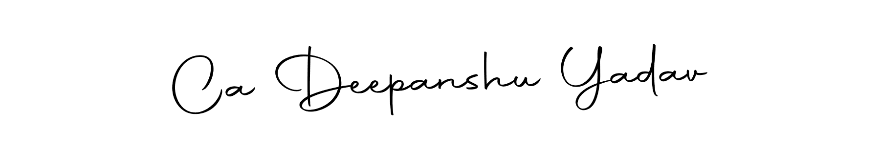 Also You can easily find your signature by using the search form. We will create Ca Deepanshu Yadav name handwritten signature images for you free of cost using Autography-DOLnW sign style. Ca Deepanshu Yadav signature style 10 images and pictures png