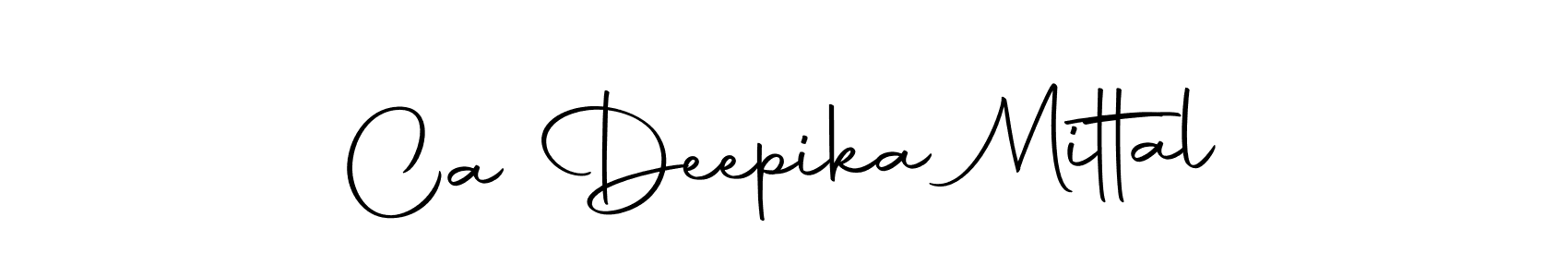 Also You can easily find your signature by using the search form. We will create Ca Deepika Mittal name handwritten signature images for you free of cost using Autography-DOLnW sign style. Ca Deepika Mittal signature style 10 images and pictures png