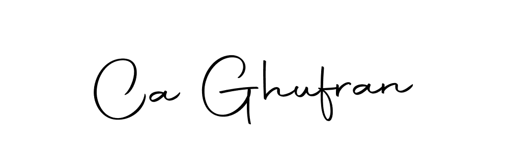 Similarly Autography-DOLnW is the best handwritten signature design. Signature creator online .You can use it as an online autograph creator for name Ca Ghufran. Ca Ghufran signature style 10 images and pictures png