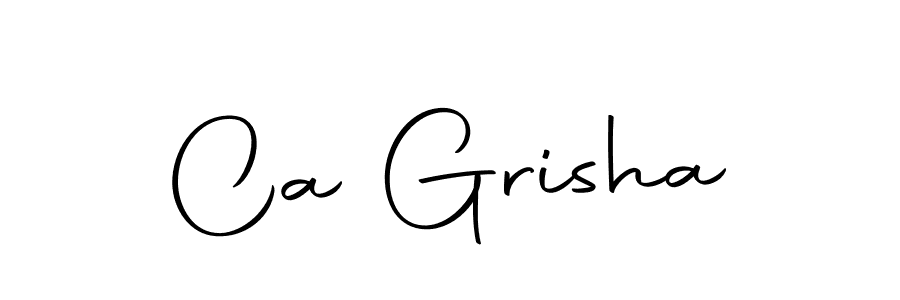 Make a beautiful signature design for name Ca Grisha. With this signature (Autography-DOLnW) style, you can create a handwritten signature for free. Ca Grisha signature style 10 images and pictures png